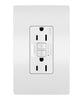 Pass & Seymour Spec Grade 15A Tamper Resistant Self Test GFCI Receptacle, White (15A 125V, White)