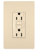 Pass & Seymour 5A - 125V 5-15R GFCI Outlet Receptacle Set Ivory (5A 125V, Ivory)