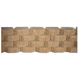 Lodgestone Wall Block, Tan, 8-Ft.