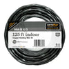 Marmon Home Improvement 125 ft. 6/3 Black Stranded CerroMax SLiPWire Copper NM-B Wire (125', Black)