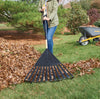 AMES 24 Poly Clog Free Leaf Rake (24)