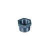 Pannext Fittings Galvanized Hexagon Bushing (1-1/2 x 1-1/4, Galvanized)