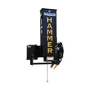 Post Driver Danuser HAMMER Attachment