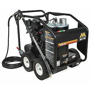 Hot Water Pressure Washer