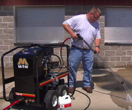 Hot Water Pressure Washer