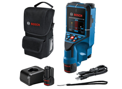 Wall/Floor Scanner with Radar 12V Max