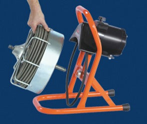 Mini-Rooter 50'x1/2 Cable Cleans 1-1/4 to 3 Drains