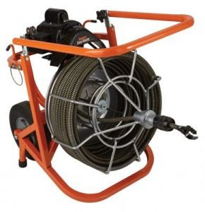 Easy-Rooter 100'x5/8 Cable Cleans 3 to 6 Drains
