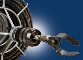 Easy-Rooter 100'x5/8 Cable Cleans 3 to 6 Drains