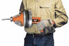 Super-Vee Small Drain Specialist Cleans Drains through 3 Dia.