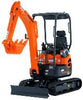 Mini Excavator Kubota U17 3,700#