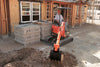 Mini Excavator Kubota U17 3,700#