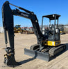 Mini Ex. John Deere 35G 8,100#