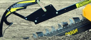 Trencher 48 Deep Attachment 6 or 10 Wide