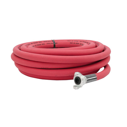 3/4 x 50' Air Hose Universal Couplers