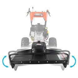 Field & Brush Mower 26 E/Start Power Steering