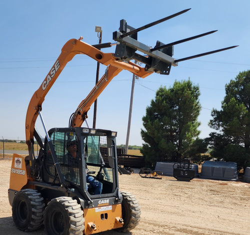 Hay Fork S/Steer Attachment 4,000 lbs.