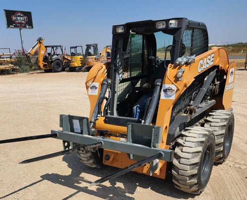 Hay Fork S/Steer Attachment 4,000 lbs.
