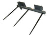 Hay Fork S/Steer Attachment 4,000 lbs.