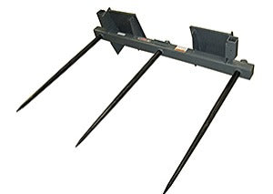 Hay Fork S/Steer Attachment 4,000 lbs.