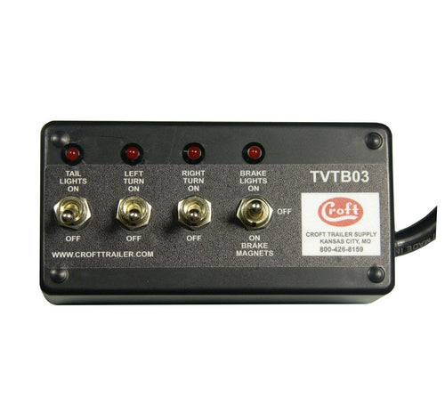 TEST BOX Trailer / Veh. Brake & Light Test Box