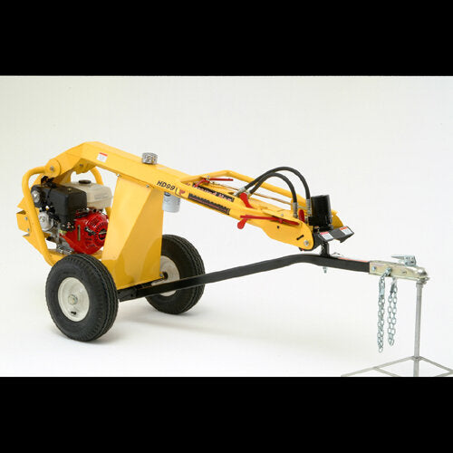 Groundhog HD99-H Auger Drive Towable