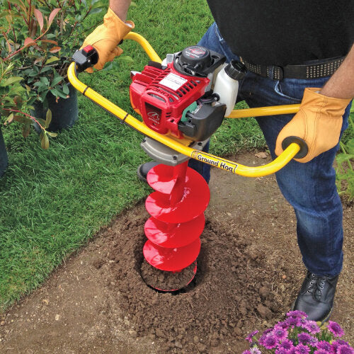 Groundhog ModelONE  PKG Auger Drive(ONEMAN)