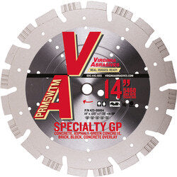 Virginia Abrasives 425-08864 Blade 14 General Purpose