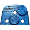 Virginia Abrasives 425-08002 DBLS Dots 30 Grit