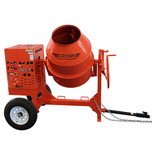 Crown C12-GH13 Cement Mixer 12CUFT