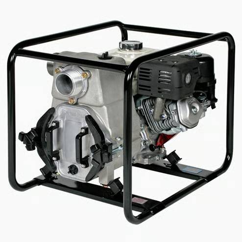 Tsurumi EPTP-80HA PUMP TRASH 3