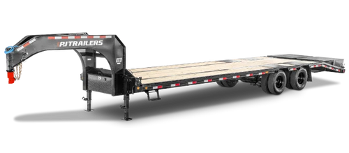 PJ Trailers LD30 Trailer 30' Gooseneck