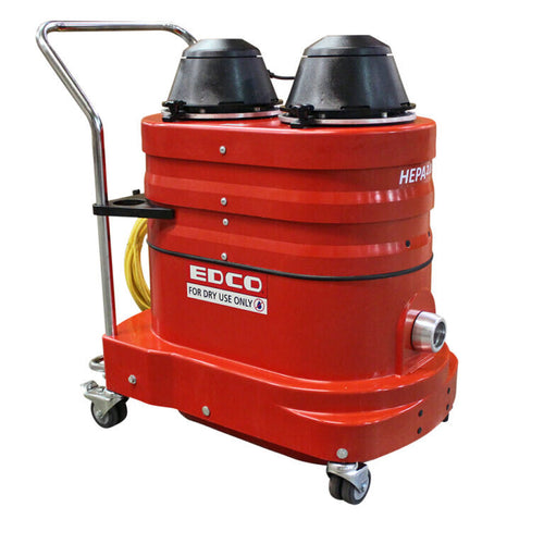 Edco 3D33125HCONK Vacuum Hepa Vortec Concrete