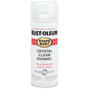 Rust-Oleum® Clear Enamel Crystal Clear (12 Oz, Crystal Clear)
