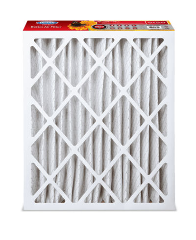 BestAir® 20 x 25 x 4 in. Air Cleaning Furnace Filter, MERV 11, Removes Allergens & Contaminants, For Honeywell Models (20 x 25 x 4)