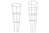 Panacea Tomato Cage (14in Diam x 42in H - 3 Rings x3 Legs, Galvanized)
