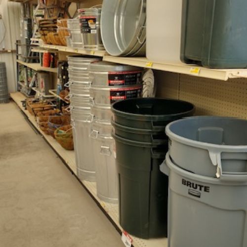 Lawn and garden supplies