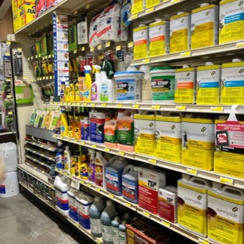 Paint department