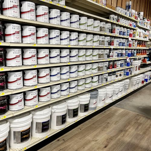 Paint department