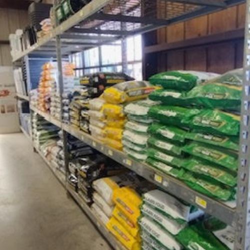 Lawn and garden supplies