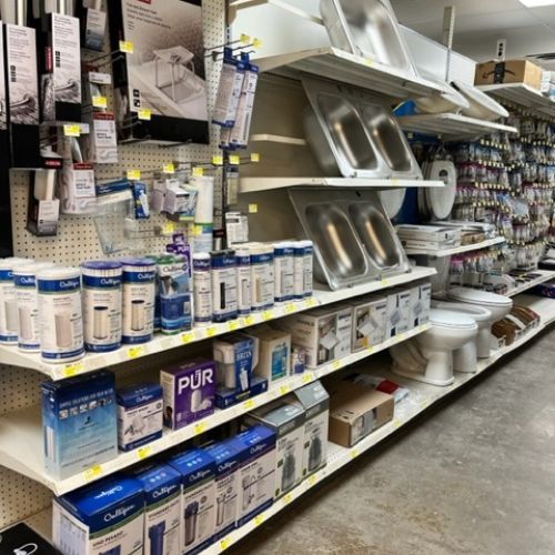 Plumbing supplies