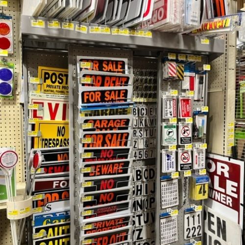 Hardware supplies