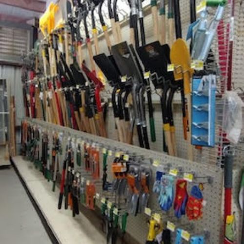 Lawn and garden supplies