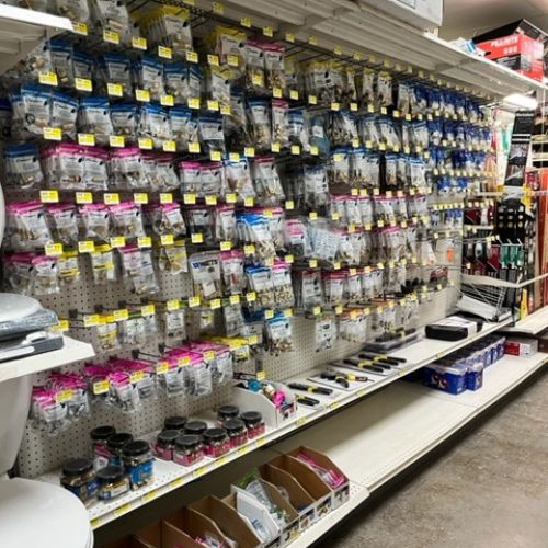 Plumbing supplies
