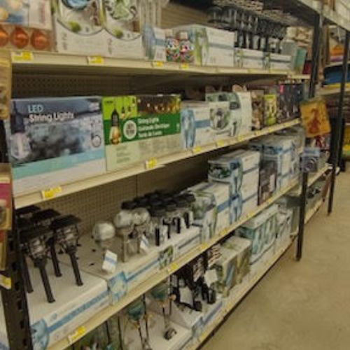Lawn and garden supplies