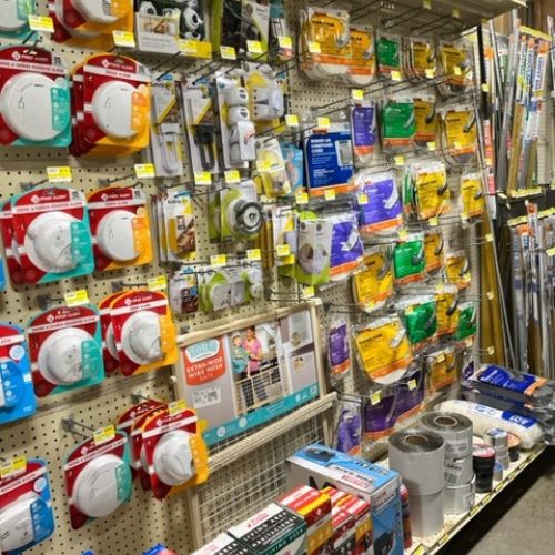 Hardware supplies