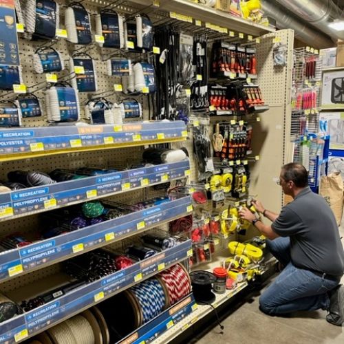 Hardware supplies