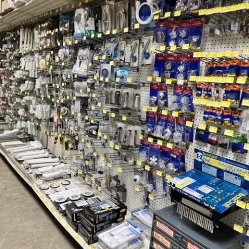 Plumbing supplies