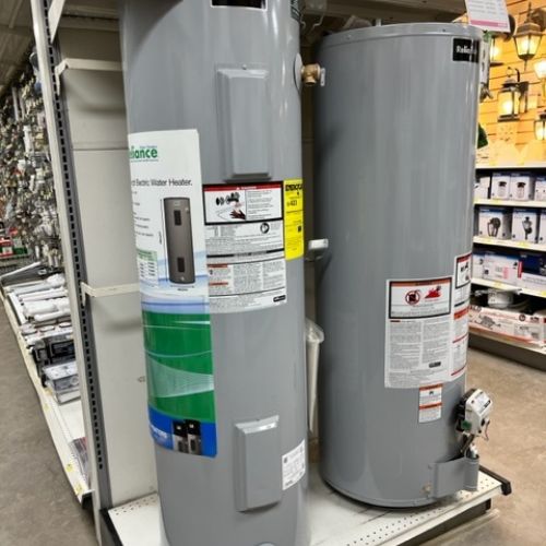 Plumbing supplies