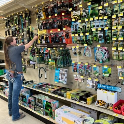 Lawn and garden supplies